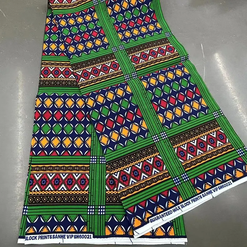 Hot venda preço moda design holland ankara cera 100% algodão tecido de cera africano impressão 6 jardas