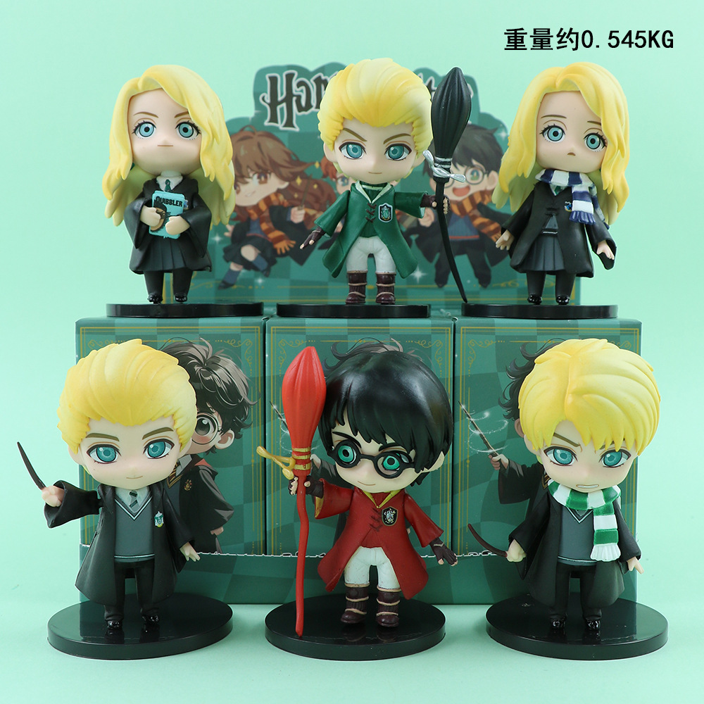 2 gen harry potter 6 sets-blind box