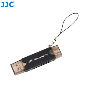 3 合 1 高速 OTG USB 3.0 读卡器 Micro USB 2.0 + Type-C + USB 3.0 同时访问 SD 和 TF 卡 - Product Image 5