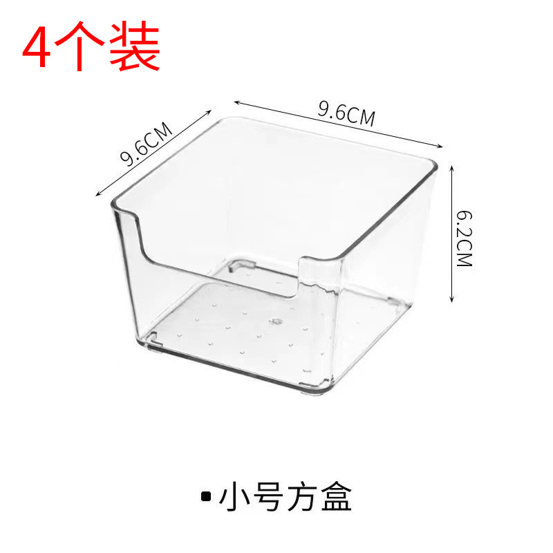 4 square boxes