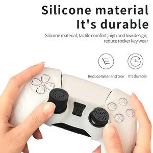 6 in 1 kaymaz silikon Gamepad için başparmak sopa kavrama kap PS5 PS3 PS4 ince Xbox serisi s x 360 anahtarı Pro denetleyici Thumbstick - Product Image 5