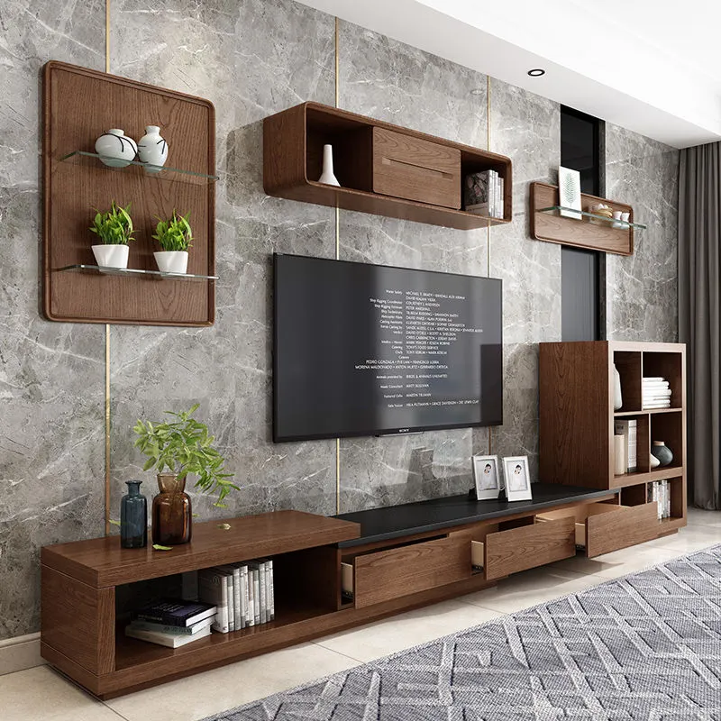 Gmart lusso moderno personalizzato nuovi mobili per la casa porta Tv mobile Console armadi Tv a parete per mobili soggiorno
