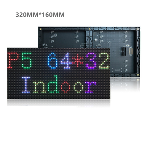 Внутренний модуль, модули видеодисплея 160*320 Smd Rgb P5, светодиодный экран