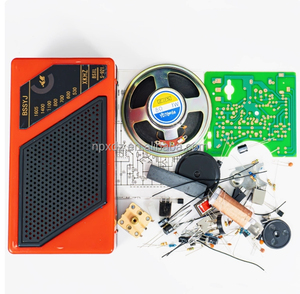 Bs921八管无线电装配套件电子生产教学培训<span class=keywords><strong>DIY</strong></span>焊接练习装配松散件