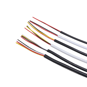 UL2464 20/22/24/26AWG güç kablosu yumuşak kablo sinyal kontrol tel 2 3 4 5 6 çekirdek - Product Image 2