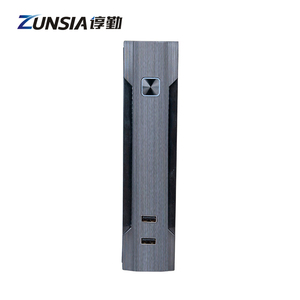 Computadora de escritorio industrial barata In-tel 11th Tiger Lake I3 i5 i7 1165G7 2 * DDR4 6 * USB VGA LVDS Thin Client Mini Pc Case - Product Image 2