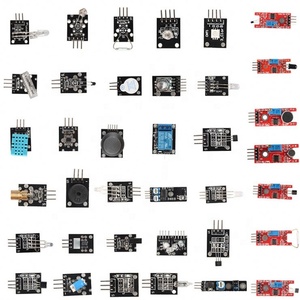 37 in 1 <strong>sensor</strong> kit electronic module entry learning kit compatible with <strong>Arduino</strong>