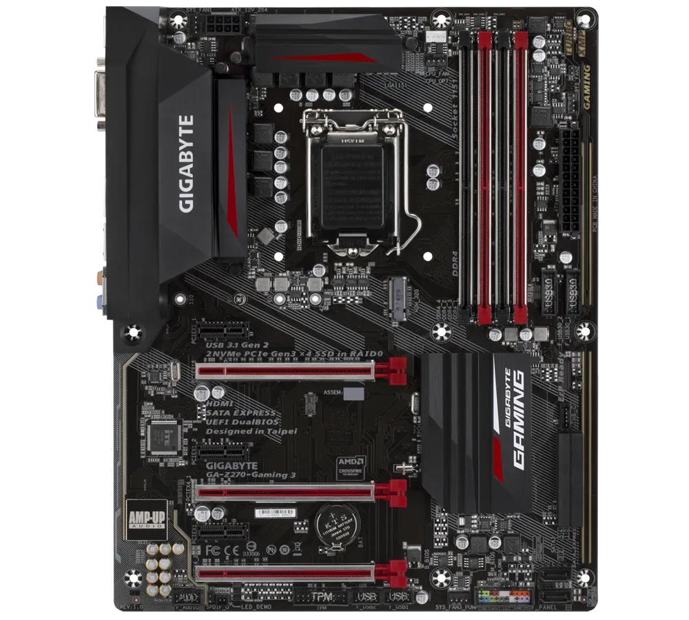 GIGABYTE Z270-MAINAN 3