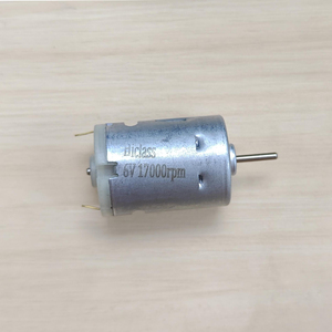 高速DC电机380转/分17000 6v玩具电机360，385电机可定制打印和旋转速度 - Product Image 3