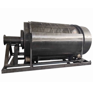微型转鼓过滤器微型过滤造纸厂纤维回收过滤器 - Product Image 4