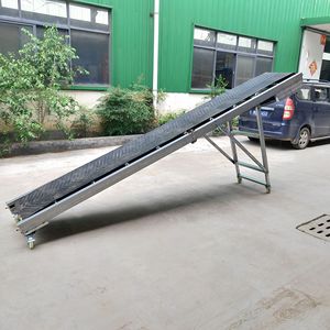 Portable Reversible Small Conveyor Belt Foldable Motor <strong>Core</strong> Component Home Use Restaurant Grain Warehouse <strong>Loading</strong> <strong>Unloading</strong> - Product Image 4
