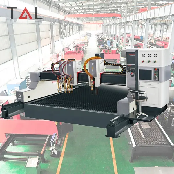 T & L-Máquina cortadora de Plasma CNC, cortador de Plasma de alta definición, precio