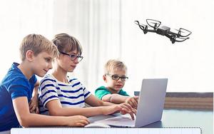 149 VS Tello Scratch <strong>Programming</strong> <strong>Language</strong> G 149 Education Programmable Drone with 720P HD Camera Mini Drone Toys for Kids - Product Image 5