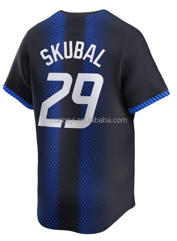 #29 Tarik Skubal Navy