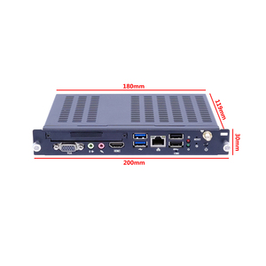 <strong>OPS</strong> Mini Pc Intel 4th 5th Core <strong>I3</strong> <strong>I5</strong> <strong>I7</strong> for Cash Register with RJ11/RJ45/VGA/DDR3 8G RAM for POS Box High Speed Chipset - Product Image 2