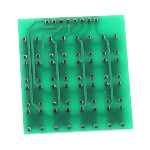 4x4 Keypad <strong>Keyboard</strong> Module 16 Push Buttons <strong>MCU</strong> Mini Practical <strong>Keyboard</strong> Expansion Module Microcontroller For DIY - Product Image 4