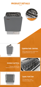 2024 STCMOET 3kW <strong>Portable</strong> Traditional Electric Sauna Heater with Outer <strong>Computer</strong> <strong>Control</strong> - Product Image 3