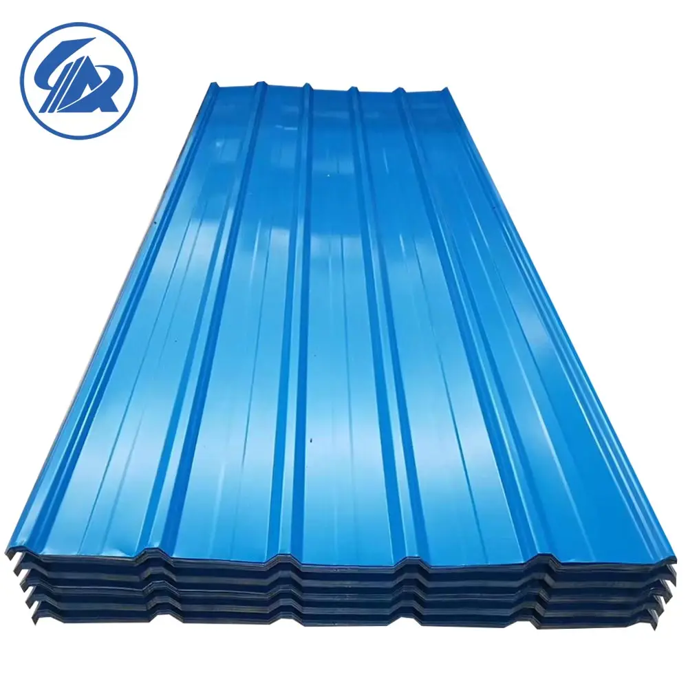 AIYIA STEEL Manufacture company of Steel Roofing Sheet Insulationed High Quality Roof Tiles thickness 2.5mm