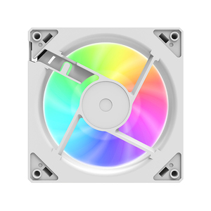 Ruix RX-199 White Frame Computer Parts CPU Cooling Official Gaming Cooler Fan for Computer Case <strong>PC</strong> Fans RGB 120mm Case Fan ARGB - Product Image 5