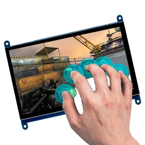 Schermo Lcd pannello di visualizzazione pannello tattile resistivo Lcd Raspberry Pi Lcd Tft Touch Screen 7 pollici lampone Pi Display