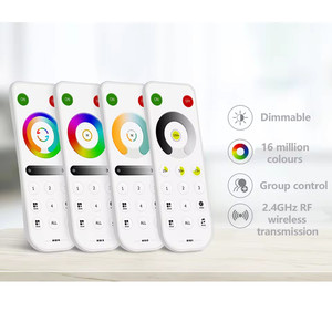 SP630E DC5-24V 2,4 г RF удаленный синий зуб SPI RGB Светодиодные полосы контроллер для WS2811 WS2812B WS2814 SPI Pixel светодиодные полосы контроллер - Product Image 5