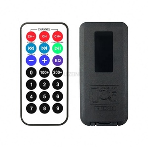 Microcontrollore a chip singolo 51 telecomando MP3 telecomando a infrarossi accessori auto intelligenti senza batteria - Product Image 4