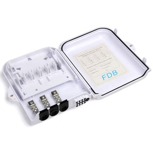 2-in-1 IP65 8-Core CTO Black NAP FTTH Mini PLC Access ODP Fiber Optical Box FTTH Cassette Tape Splitter Optical <strong>Distribution</strong> - Product Image 6