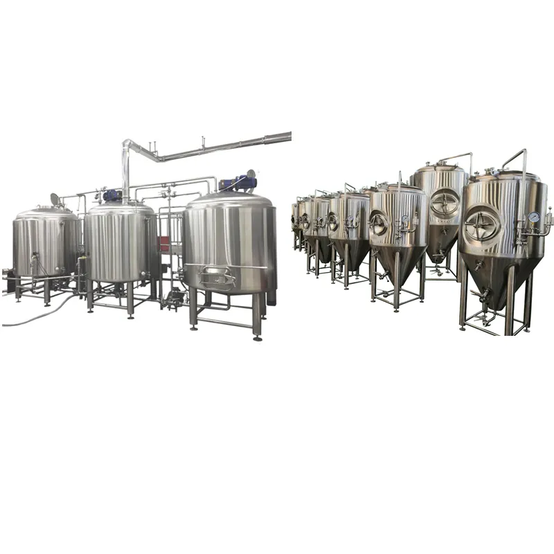 Tonsen brewery 10000 liters craft beer brewing equipment