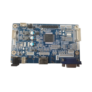 液晶显示屏控制器板DVI VGA视频输入支持12v转换器控制器板