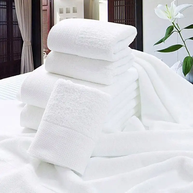 Wholesale Luxury 100% Cotton Spa Towel Quick Dry Customized Bath Towel from Top Brand Soft Shanghai Bath Towel for Hotel Use