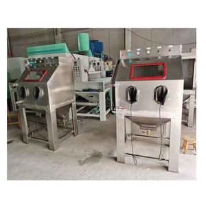 <strong>Sand</strong> <strong>Blasting</strong> Equipment Automatic <strong>Rotary</strong> <strong>Table</strong> Sandblasting Machine Turntable <strong>Sand</strong> Blast Cabinet