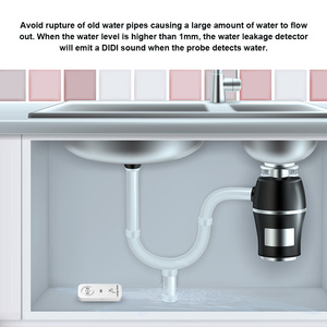 KERUI Water Leakage Alarm Home <strong>Use</strong> Battery 90db Home Security Alarm Accessories Water Leakage <strong>Sensor</strong> Water Leakage Detector - Product Image 5