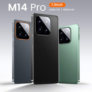 M14 Pro สมาร์ทโฟน5G Mi 14มือถืออัลตร้า16G + 1TB โทรศัพท์สมาร์ทโฟนแอนดรอยด์กล้อง HD 12 108MP 5800Amh รุ่นทั่วโลก - Product Image 1
