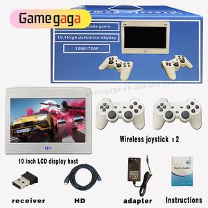 Consola de videojuegos L, consola de juegos portátil con pantalla de 10 pulgadas, caja de juegos de Arcade inalámbrica integrada en 26800 juegos Retro - Product Image 4