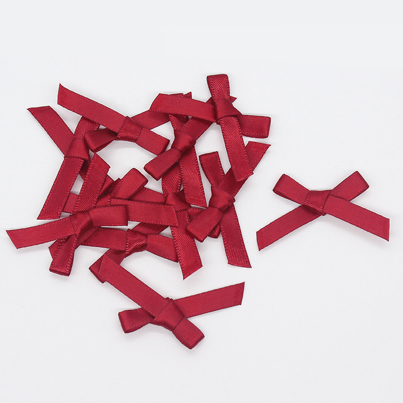 6mm bow-burgundy
