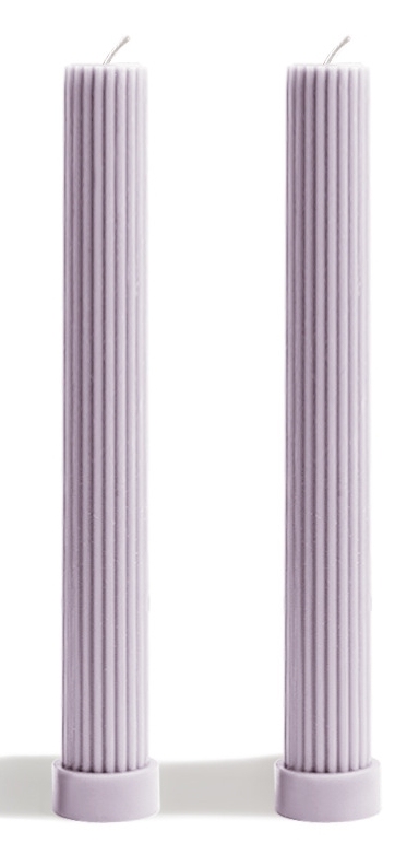 Conjunto de 2 unidades gris violeta