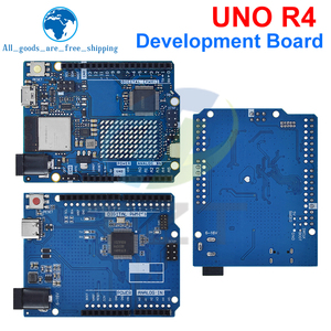 UNO R4 minimi TYPE-C modulo scheda di sviluppo WIFI versione migliorata compatibile scheda madre ufficiale per Arduino