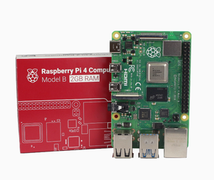 Raspberry Pi 4B 4G/8G Motherboard Visuelles Python-Programmier kit für die Entwicklung von Bildung und Herstellern Linux 5 Board