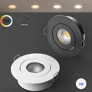 Benory DC 24V 3w 60D Mini Small Cct Adjustable <strong>Led</strong> Downlight for Knx Dali Dimmer <strong>PWM</strong> Loxone Dimmable <strong>DMX512</strong> <strong>Controller</strong> - Product Image 5
