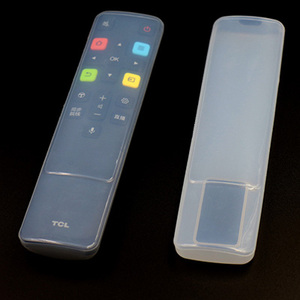 Dustproof Shockproof Transparent Silicone TV <strong>Remote</strong> Cover Case <strong>Remote</strong> <strong>Control</strong> Protector for <strong>TCL</strong> - Product Image 2