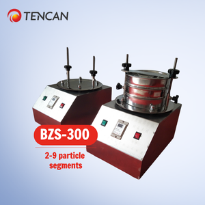 מבחן מסך רטט חשמלי תדר גבוה tenreating 300 מ "מ קוטר BZS-300 מעבדה sieve