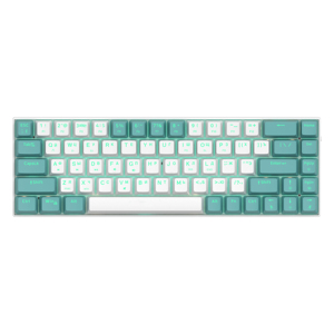 Teclado mecânico barato sem fio do jogo teclados 60% RGB tem 25 Backlight para computador