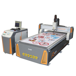 锐捷便宜3轴迷你木雕数控路由器带真空工作台 - Product Image 6