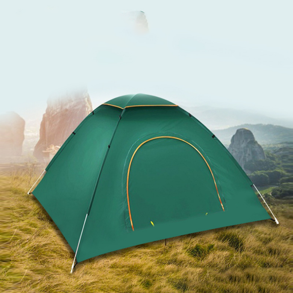 dark green 3-4 person