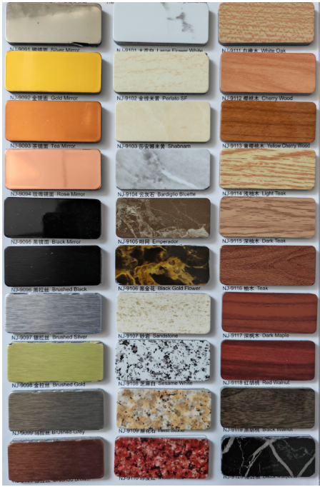 Couleur brossée bois pierre