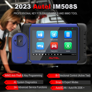 2025 strumento di programmazione chiave Autel MaxiIM IM508S con programmatore XP200 tutte le funzioni di sistema di diagnostica 34 + servizi - Product Image 3