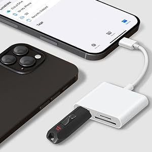 USB-C Typ C SD Karten adapter mit SD SD USB 3 Ports USBC Speicher kartenleser - Product Image 3