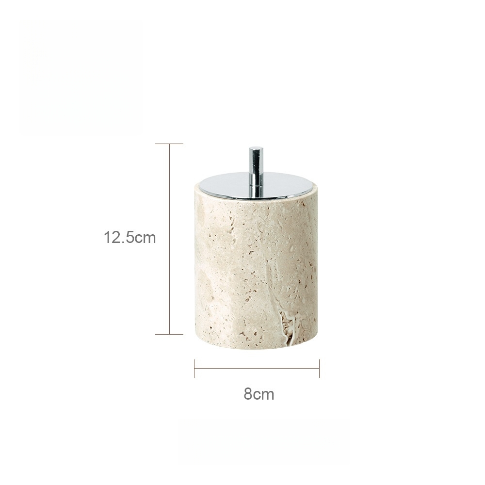 Pot rond-argent