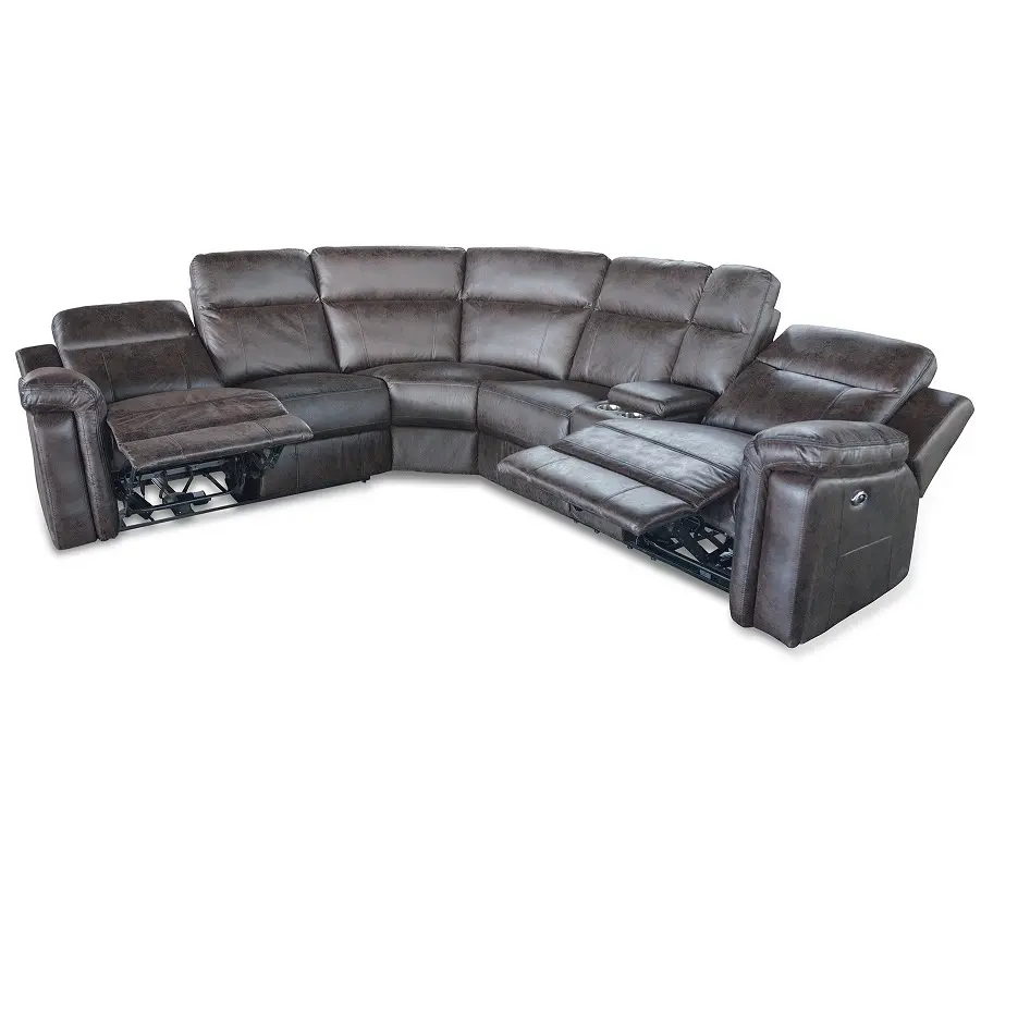 Power poltrona reclinabile Console Power reclinabile divano ad angolo