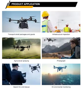 โดรนจีพีเอสเพื่อการค้าสำหรับการขนส่งรุ่นปรับแต่งได้ตามต้องการ - Product Image 5